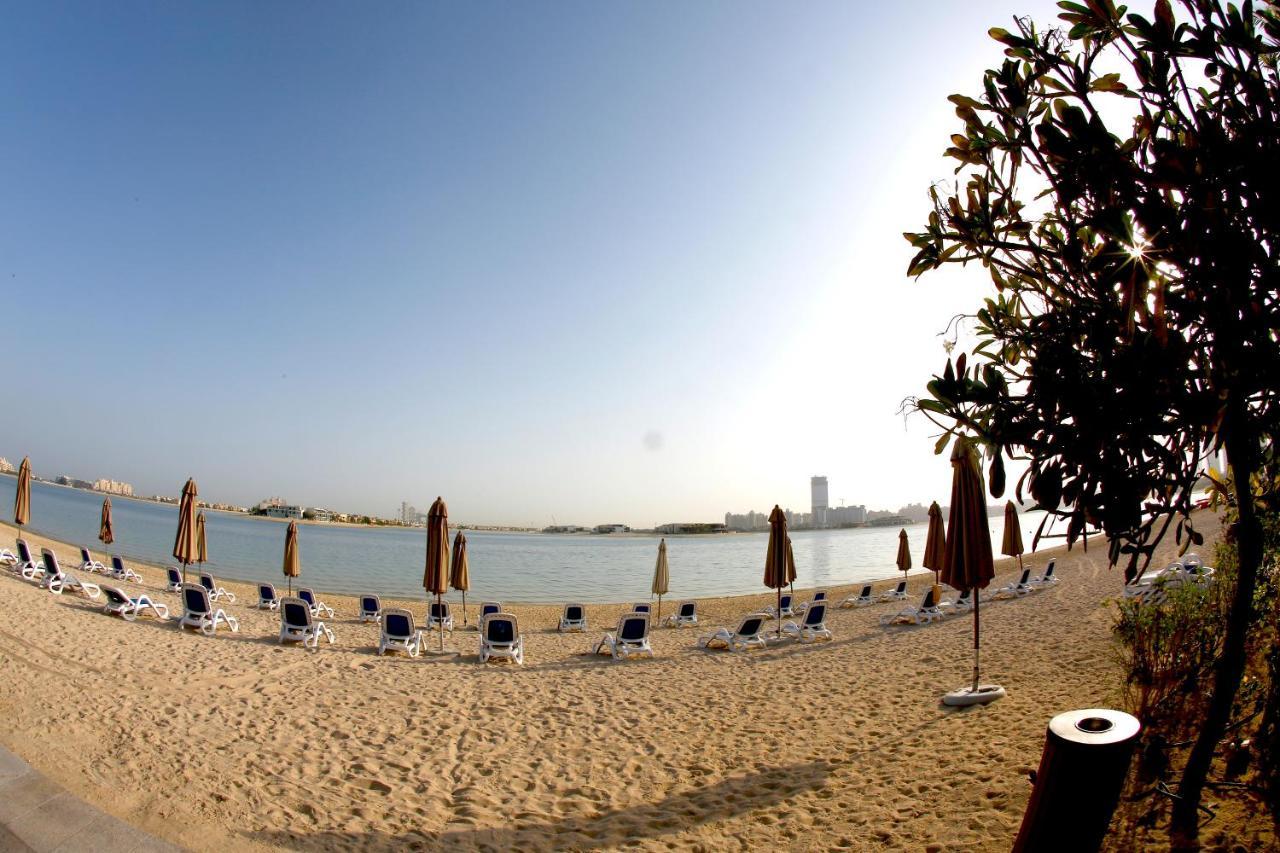 Апартаменты Bay Bliss At Palm Jumeirah With Free Beach Access Дубай Экстерьер фото