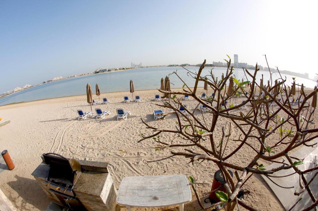 Апартаменты Bay Bliss At Palm Jumeirah With Free Beach Access Дубай Экстерьер фото